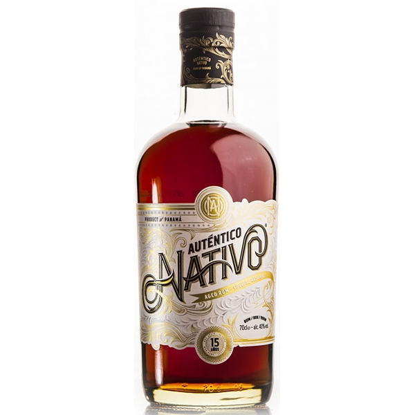Auténtico Nativo 15y 40% 0,7l